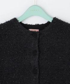 TOCCA 【洗える！】UNSNARL TWEED ニットカーディガン