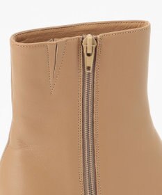 自由区 レザーショートブーツ