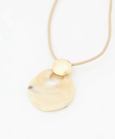 23区 【Oggi4月号掲載】ラウンドホーン ネックレス