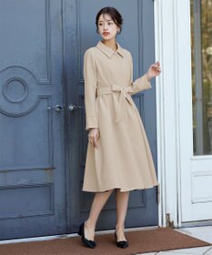 Tiaclasse L 【洗える】ステンカラードレスコート