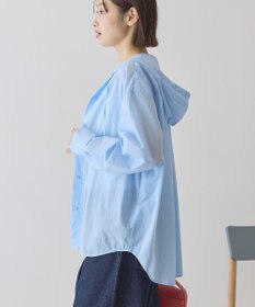 AMERICAN HOLIC ナイロンフーディーシャツ