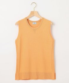 組曲 【洗える・アンサンブル対応】MINAノースリーブ ニット