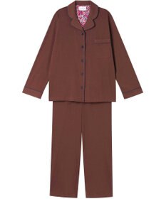 une nana cool 【綿100％】フライスパジャマ　ＭＡＤＥ　ＷＩＴＨ　ＬＩＢＥＲＴＹ　ＦＡＢＲＩＣ