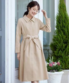 Tiaclasse L 【洗える】ステンカラードレスコート