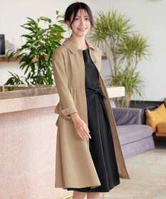 Tiaclasse L 【洗える】ステンカラードレスコート