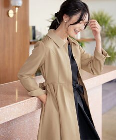 Tiaclasse L 【洗える】ステンカラードレスコート