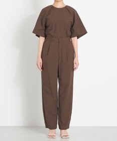 NAVE 【ReNAVE　撥水機能・UVカット・透湿・接触冷感・洗える】ナイロンタスランシャツブラウス