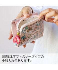 tsumori chisato CARRY 不思議の国のアリス 2つ折り財布 【使いやすい小銭入れ】