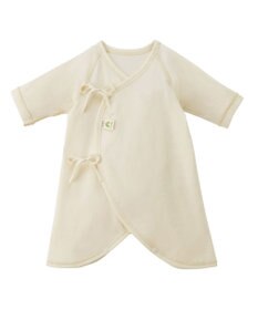 MIKI HOUSE HOT BISCUITS 【50-60cm】 オーガニックコットンコンビ肌着