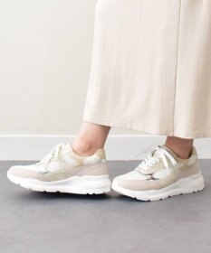 Bridget Birkin 【PARADIS COULEUR】異素材コンビレースアップスニーカー