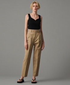 uncrave 【撥水・花粉防止・洗濯機洗い可】クリアツイル テーパードパンツ（uncrave STANDARD）