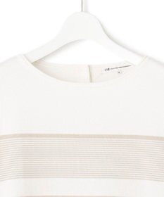 23区 S 【洗える】コットンポリエステルストレッチ オーバーサイズ ニット