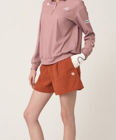 PW CIRCULUS 最新作！【WOMEN】コーデュロイショーツ ゴルフウェア レディース