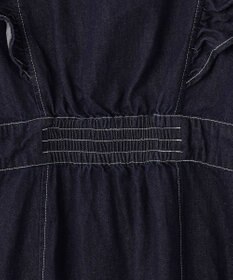 Feroux デニムミディ ワンピース