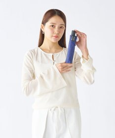 MOONBAT 【遮光100％/超軽量/自動開閉】マジで軽い傘 晴雨兼用 折りたたみ日傘 マジカルテックプロテクション 50cm