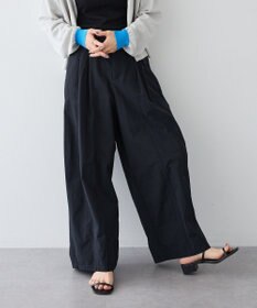 CRAFT STANDARD BOUTIQUE コットンナイロンカーブパンツ