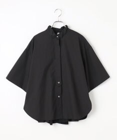 #Newans 【ANSWER for モダンベーシック】バックスリットオーバーシャツ