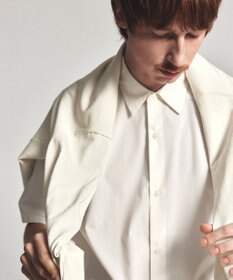 UNFILO MENS アラエルエアリーシアーカーデ