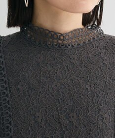 Green Parks ・Ｐｅｔｉｔ　Ｆｌｅｕｒ　フレンチレーシーブラウス