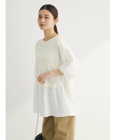 Green Parks テレコドッキングチュニック