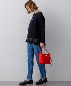 23区 S 【先行予約】23区DENIM ストレートフィット デニムパンツ