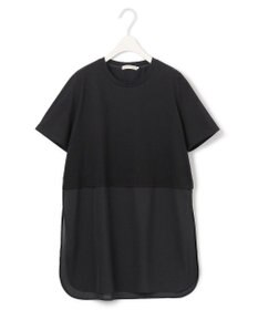 ICB L 【人気のため新色追加・UVケア・洗える】シアージャージーコンビ カットソー