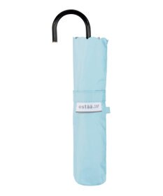 MOONBAT estaa 晴雨兼用 折りたたみ傘 日傘 メモリアルビーチ 遮光 遮熱 UV