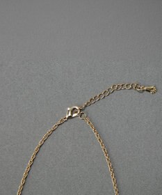 Phoebe <2点セット>【金属アレルギー対応】2setレイヤードチョーカーロープネックレス　ゴールド