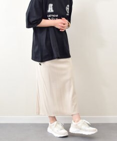 Bridget Birkin 【PARADIS COULEUR】異素材コンビレースアップスニーカー