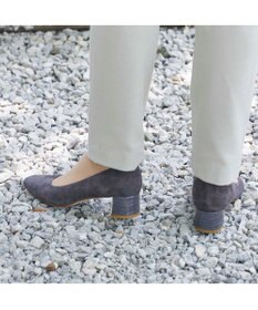 Riz raffinee <Riz raffinee>スクエアトゥプレーンパンプス