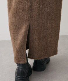 Green Parks 楽ちんシャギーＩラインスカート