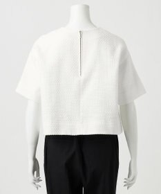 23区 【R(アール)】ジャカード ブラウス