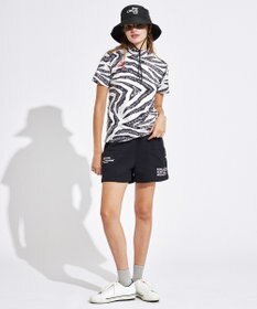 PW CIRCULUS 【WOMEN】ワッフルショーツ ゴルフウェア レディース