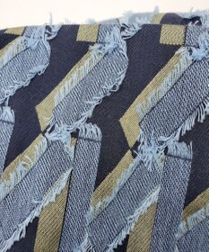 POLS ジャガード織 ヘアバンド