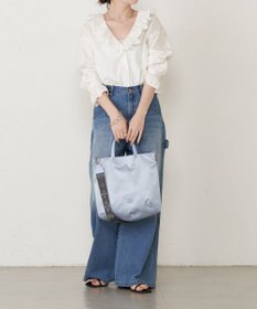 russet スリム2WAYトートバッグ <クラウズナイロン>(CE-1501-WEB)