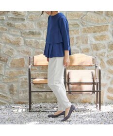 Riz raffinee <Riz raffinee>スクエアトゥプレーンパンプス