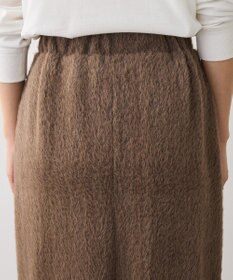 Green Parks 楽ちんシャギーＩラインスカート