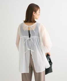 Green Parks ２ＷＡＹ　シアーギャザーチュニック