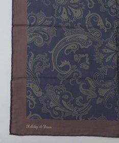 GOTAIRIKU 【Holliday & Brown】スカーフ