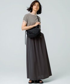 23区 【撥水加工/WEB&一部店舗限定カラーあり】ドロ－ストリング ショルダーバッグ