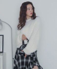 WEGO シャギーニットプルオーバー