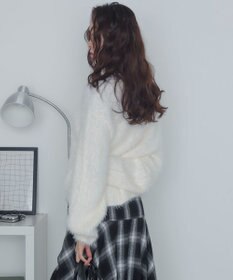 WEGO シャギーニットプルオーバー