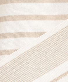 23区 【洗える】コットンポリエステルストレッチ オーバーサイズ ニット