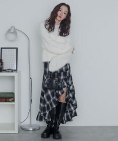 WEGO シャギーニットプルオーバー