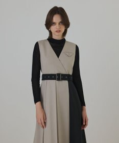 GRACE CONTINENTAL プリーツジャンパースカート