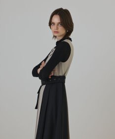 GRACE CONTINENTAL プリーツジャンパースカート