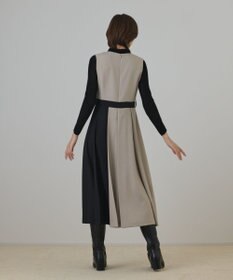 GRACE CONTINENTAL プリーツジャンパースカート