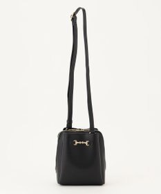 LA BAGAGERIE 【MONICA】ビット金具ショルダーバッグ