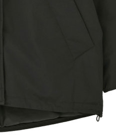 earth music&ecology フーデットパファーコート