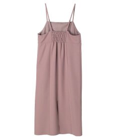 earth music&ecology バックスリットＩラインキャミワンピース